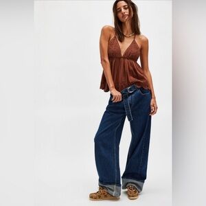 East Bay Cuffed Jeans NWOT concord
